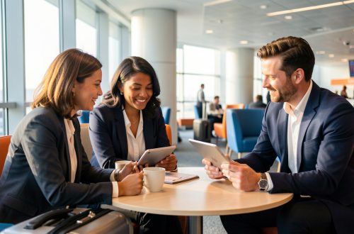Quelle assurance voyage d’affaires choisir pour une équipe marketing ?